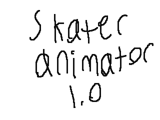 Skater 1 by Evan64 (Flipnote thumbnail)