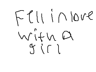 Fell in love with a girl by Evan64 (Flipnote thumbnail)