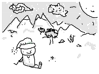 Link is fed up by JJ (Flipnote thumbnail)