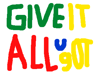 Give It All You Got by Gurerurin (Flipnote thumbnail)