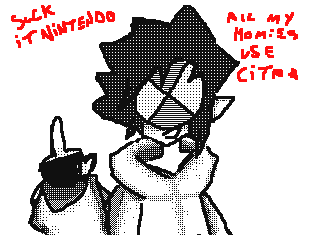 i dumped ma 3ds this is a test by mtboss124 (Flipnote thumbnail)