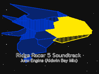 Ridge Racer 5 Soundtrack junx engine by mtboss124 (Flipnote thumbnail)