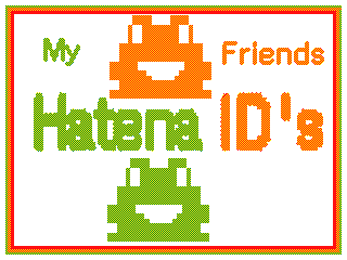 my friends ids by AxelRemix (Flipnote thumbnail)