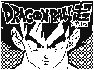 Dragon Ball Super - Son Goku Drawing. by Mr.Luigi15 (Flipnote thumbnail)