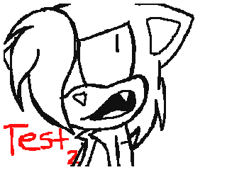 Data Scared test by Timedchaos (Flipnote thumbnail)