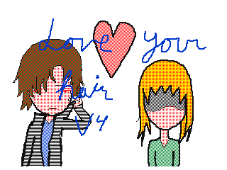 Love Your Hair by Marx (Flipnote thumbnail)