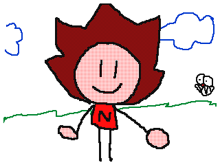 Me & Bobo by Nirby_DS (Flipnote thumbnail)