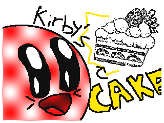 Kirby's Cake by Nirby_DS (Flipnote thumbnail)