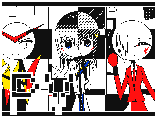 stickman/mv/4th anniversary by ぺんさん (Flipnote thumbnail)