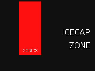 ICE CAP ZONE ACT1 by Vampy (Flipnote thumbnail)