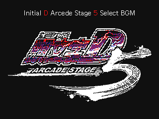 Initilal D5 Stage Select BGM by ちょこみ (Flipnote thumbnail)