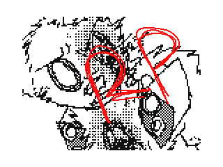 DSi Library Flipnote by 588E7040CE8A422E (Flipnote thumbnail)